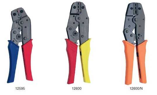 Crimping tools for insulated connectors